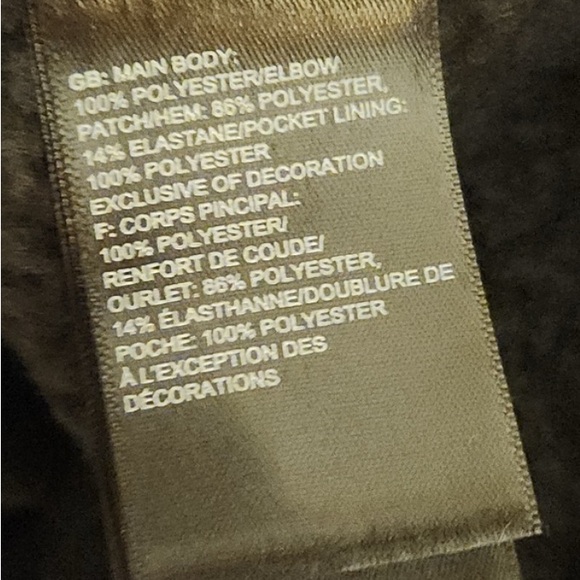 The North Face Men's Cragmont Fleece Jacket TNF BLACK SIZE med - Picture 14 of 14